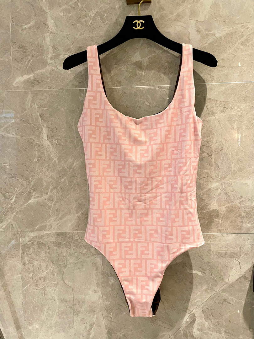 Fendi Women's swimsuit with Fendi Bikini FXB969