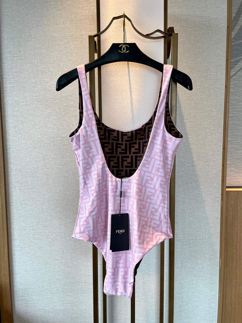 Fendi Women's swimsuit with Fendi Bikini FXB969