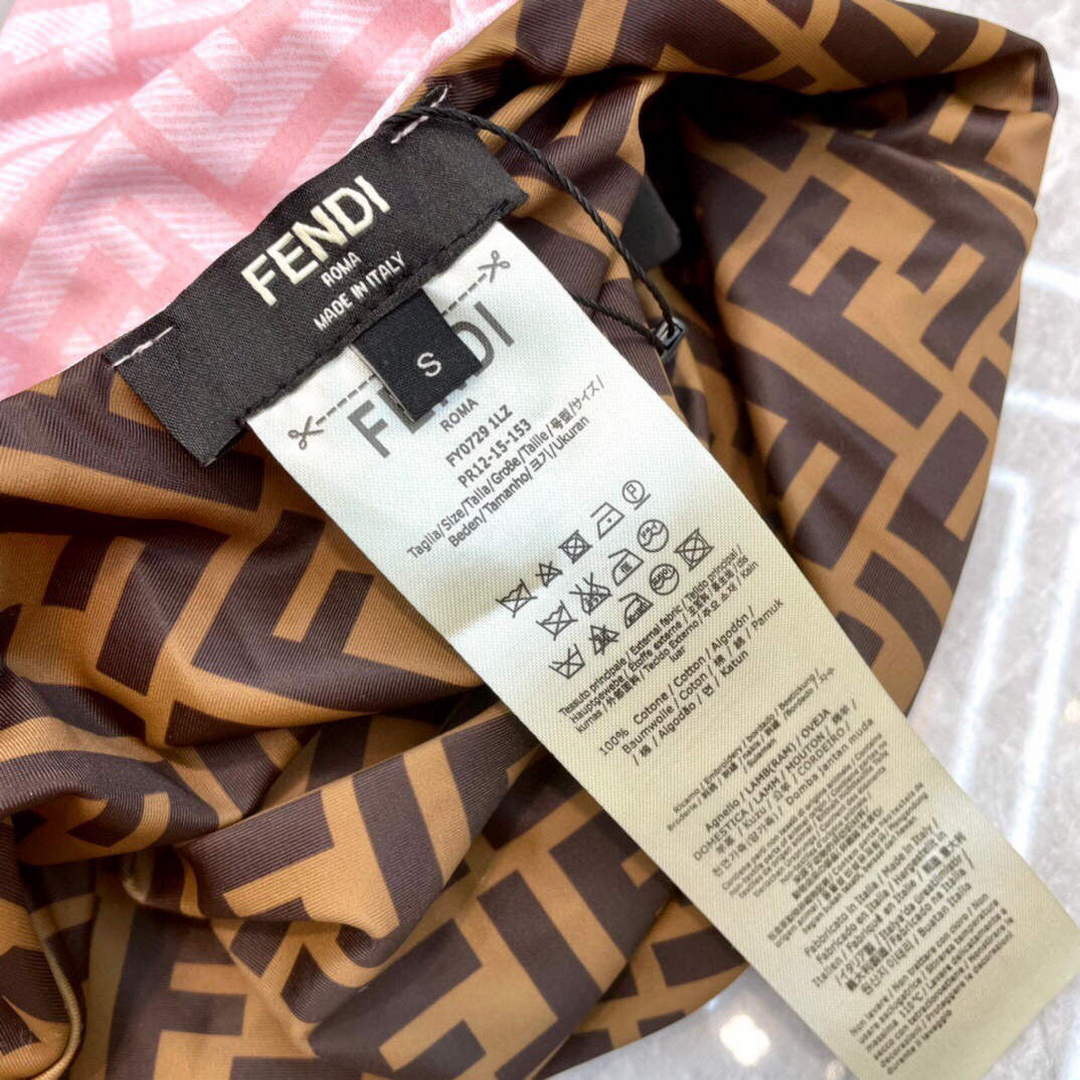Fendi Women's swimsuit with Fendi Bikini FXB969