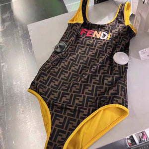 Fendi Women's swimsuit with Fendi Bikini FXB970 - S - View 1