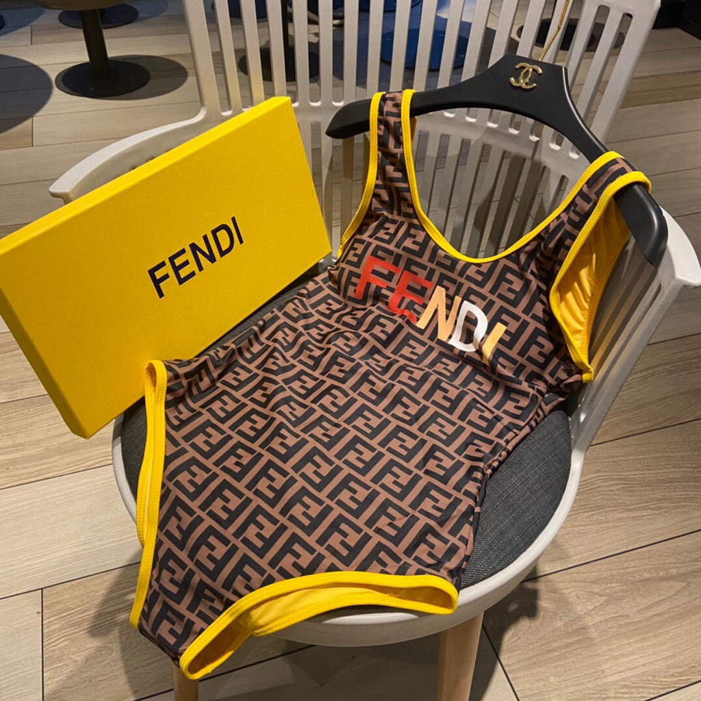 Fendi Women's swimsuit with Fendi Bikini FXB970