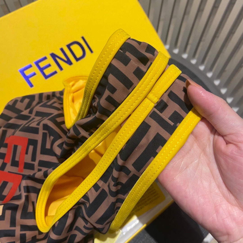 Fendi Women's swimsuit with Fendi Bikini FXB970