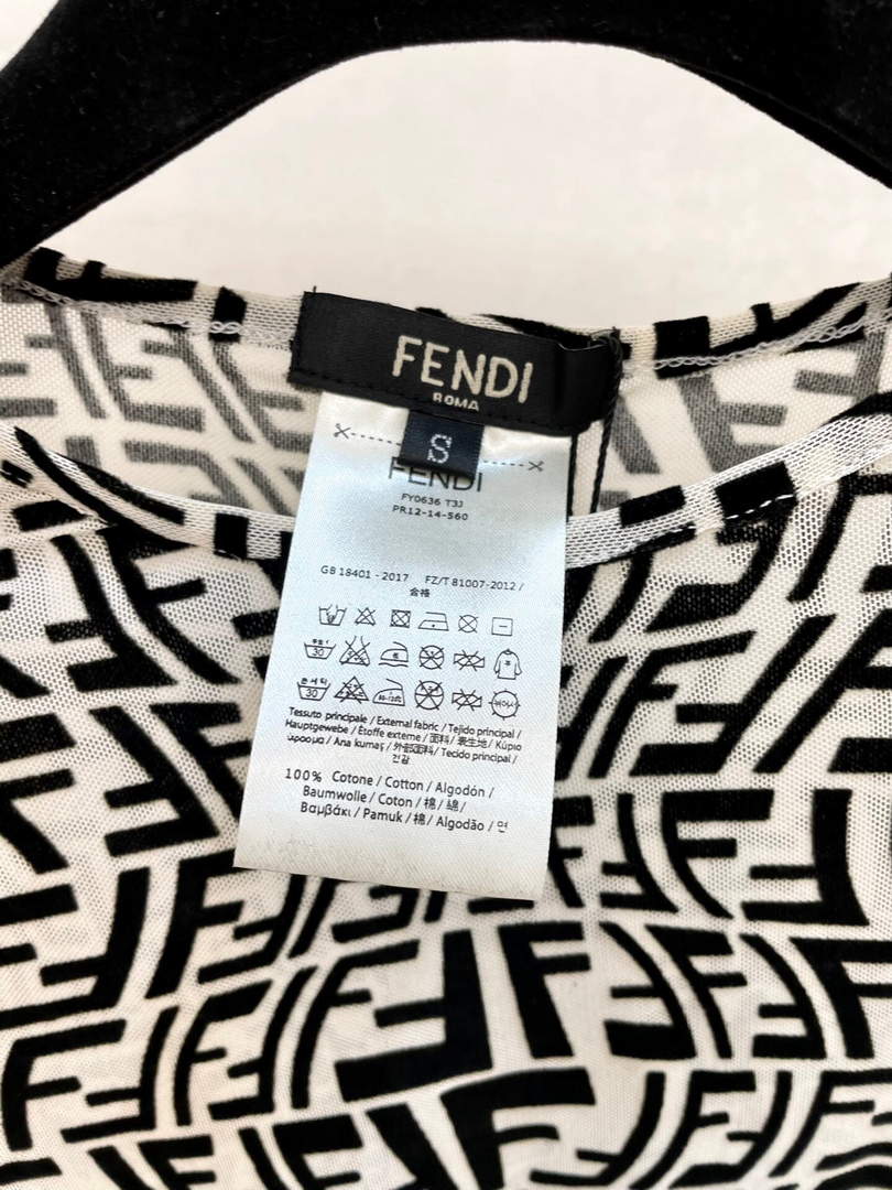 Fendi Women's swimsuit with Fendi Bikini FXB971