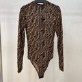 Fendi Women's swimsuit with Fendi Bikini FXB972 - S - View 1