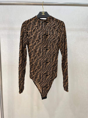 Fendi Women's swimsuit with Fendi Bikini FXB972 - S - View 1