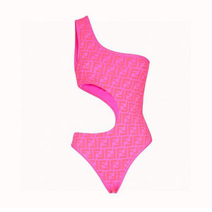 Fendi Women's swimsuit with Fendi Bikini FXB973 - S - View 2