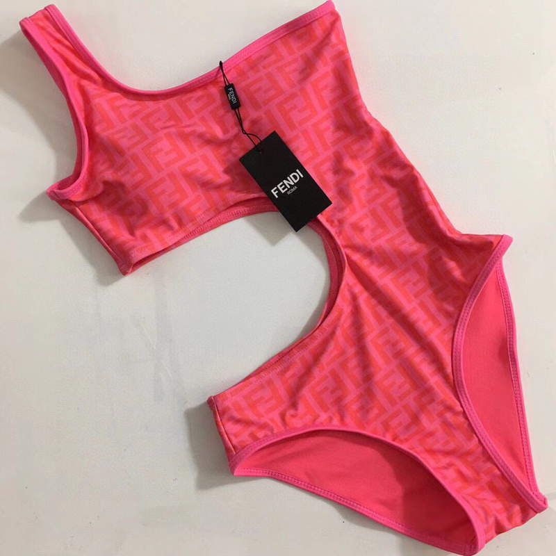 Fendi Women's swimsuit with Fendi Bikini FXB973