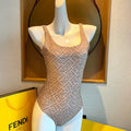 Fendi Women's swimsuit with Fendi Bikini FXB975 - S - View 1