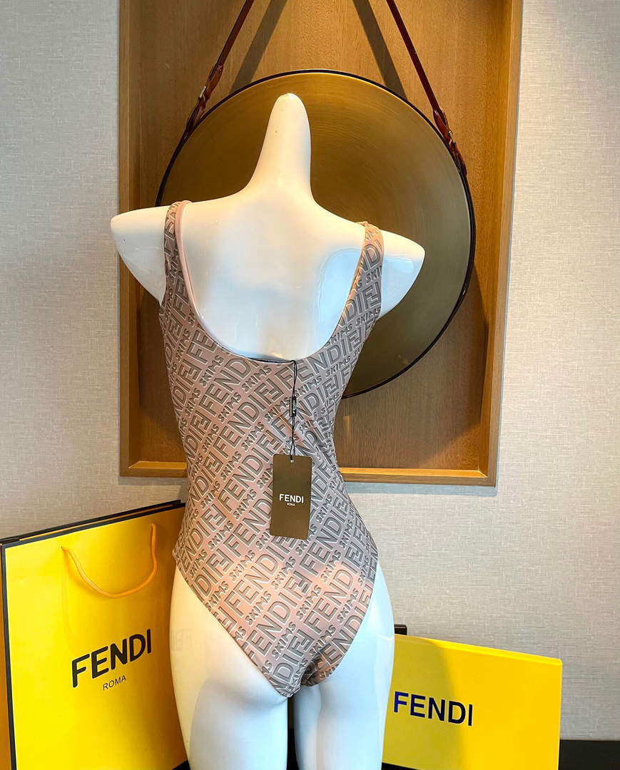 Fendi Women's swimsuit with Fendi Bikini FXB975