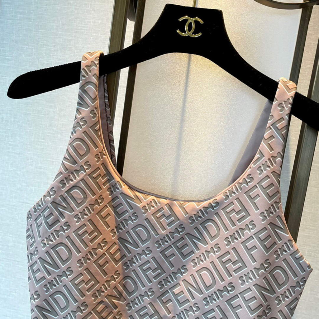 Fendi Women's swimsuit with Fendi Bikini FXB975
