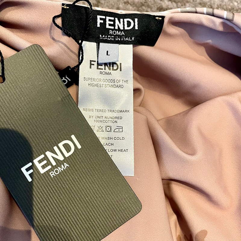 Fendi Women's swimsuit with Fendi Bikini FXB975