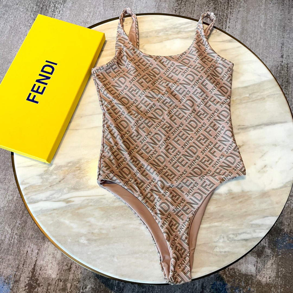 Fendi Women's swimsuit with Fendi Bikini FXB975