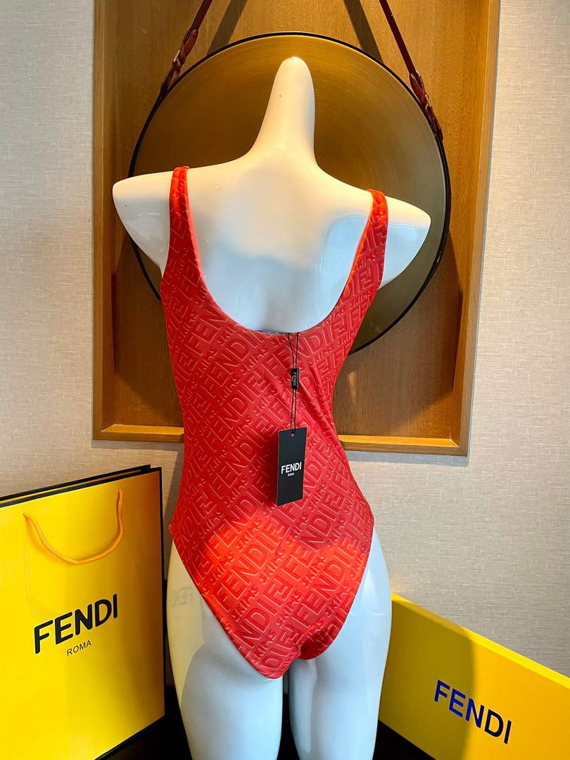Fendi Women's swimsuit with Fendi Bikini FXB976