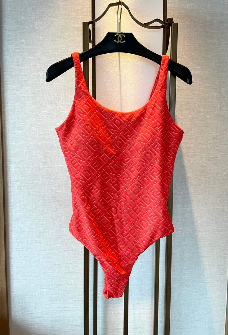 Fendi Women's swimsuit with Fendi Bikini FXB976
