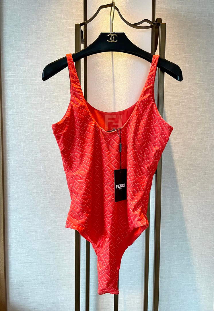 Fendi Women's swimsuit with Fendi Bikini FXB976
