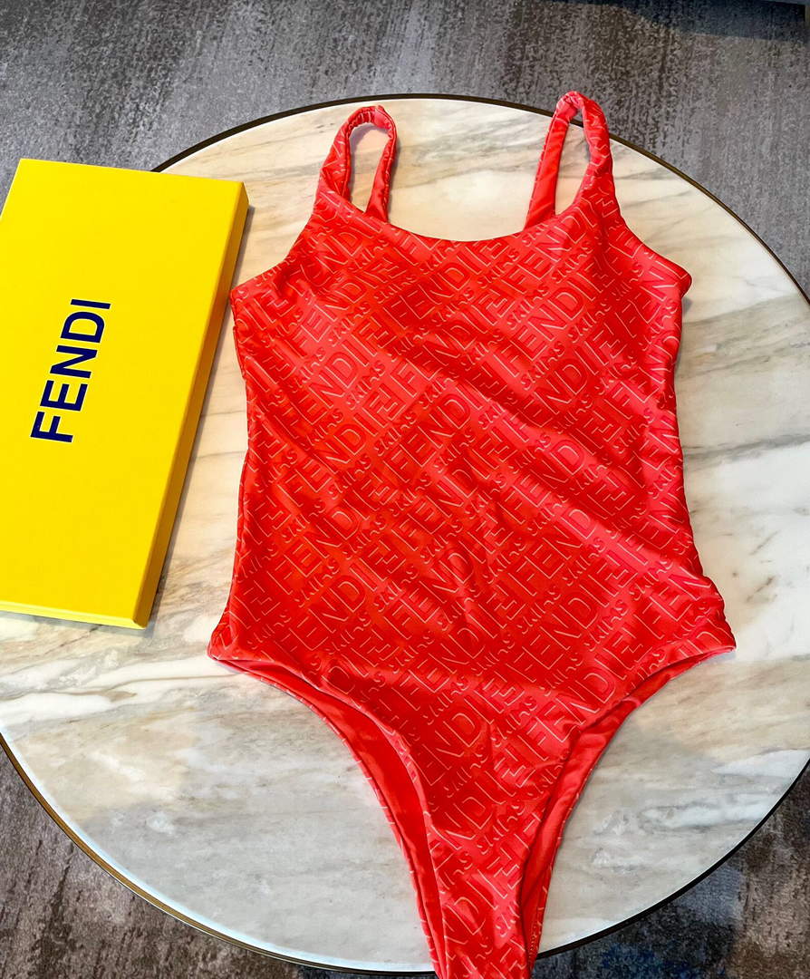 Fendi Women's swimsuit with Fendi Bikini FXB976