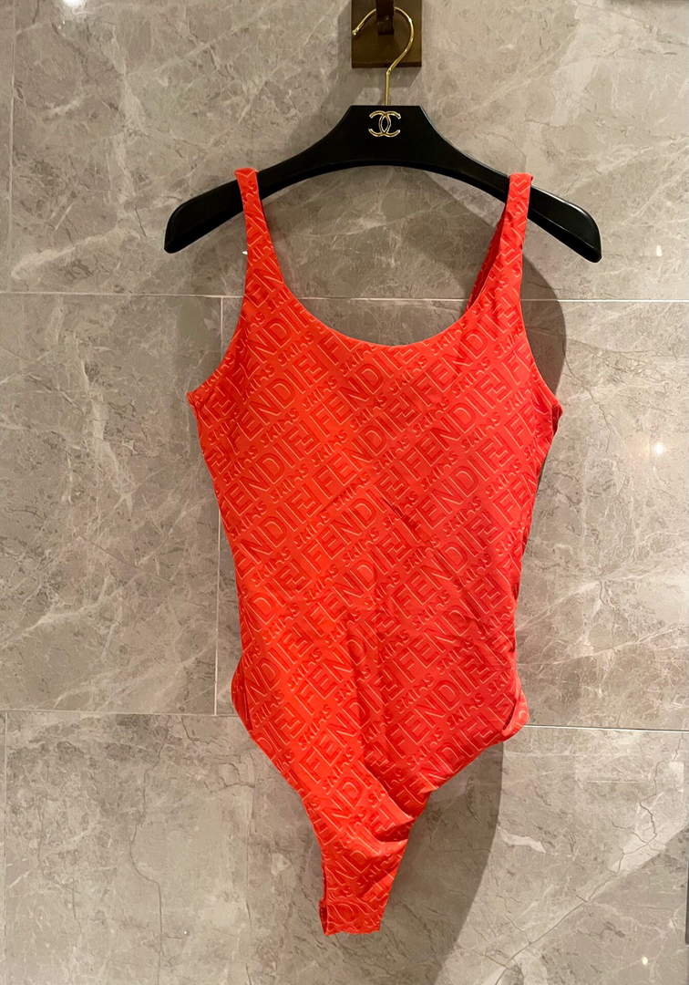 Fendi Women's swimsuit with Fendi Bikini FXB976
