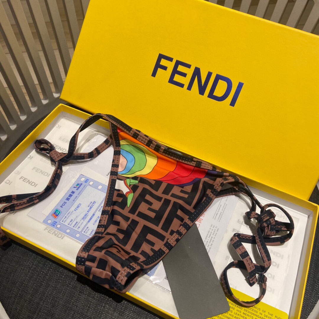 Fendi Women's Lycra? Bikini Swimsuit FXB960