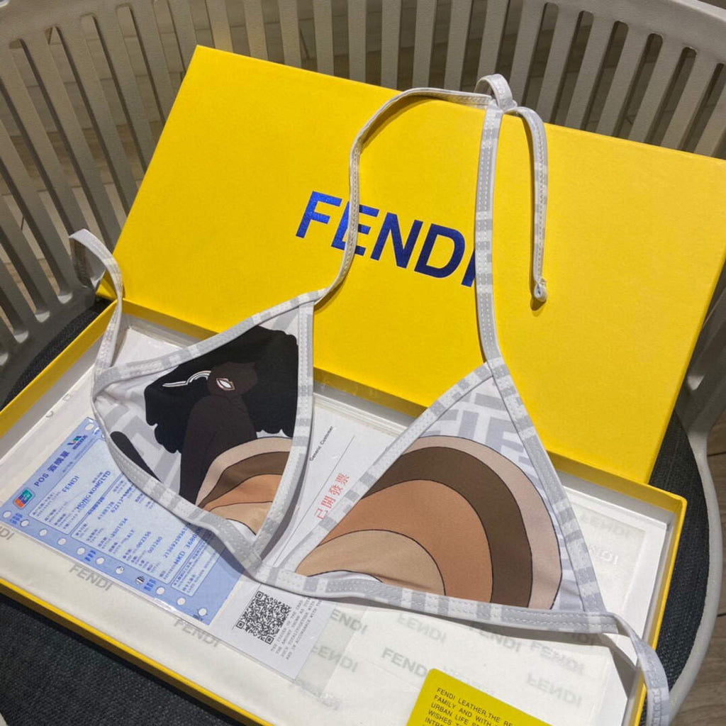 Fendi Women's Lycra? Bikini Swimsuit FXB961