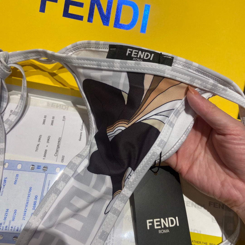 Fendi Women's Lycra? Bikini Swimsuit FXB961