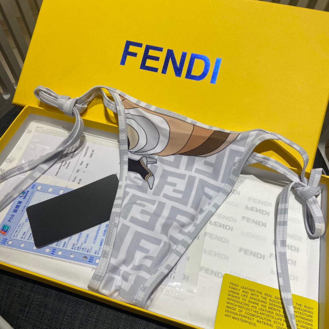 Fendi Women's Lycra? Bikini Swimsuit FXB961
