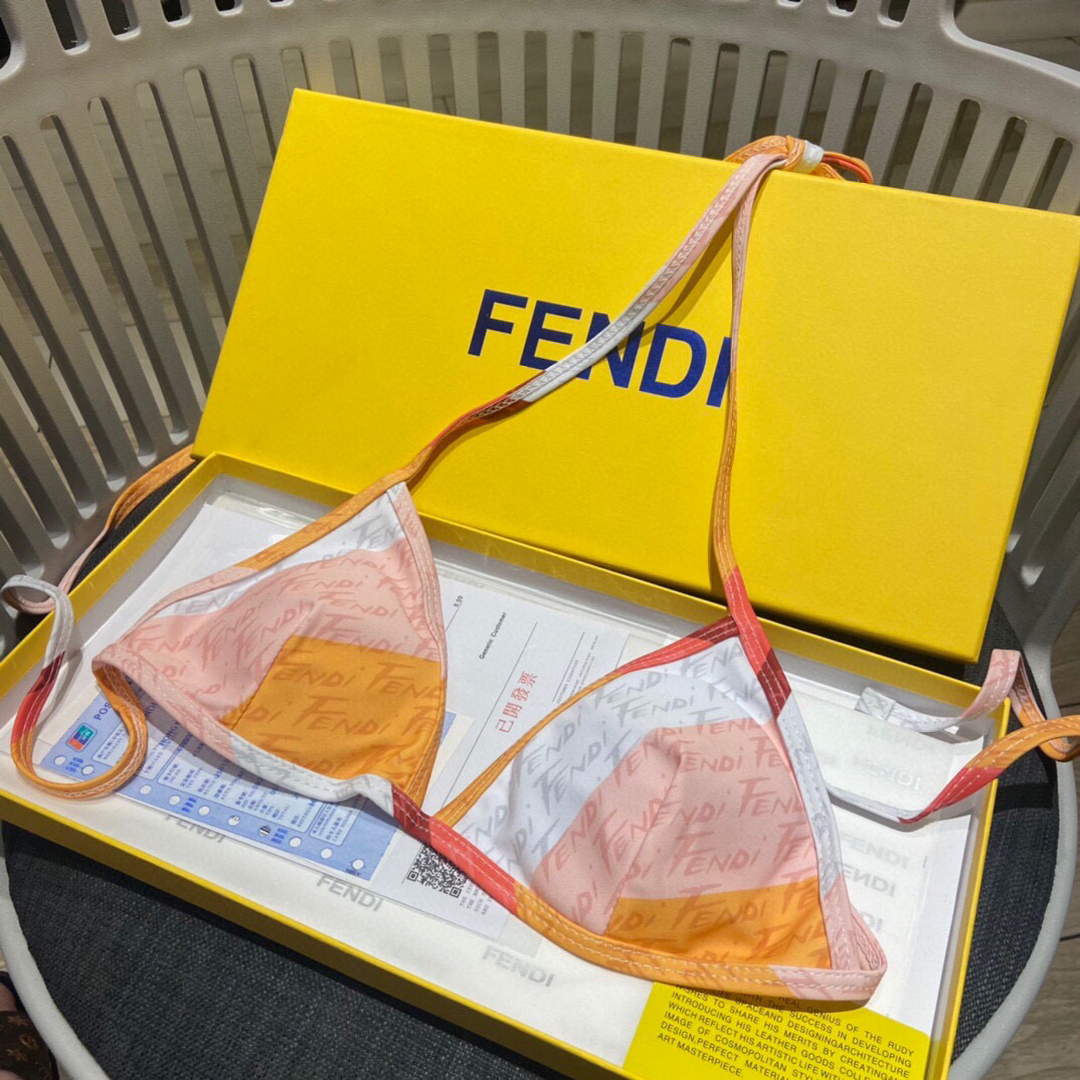 Fendi Women's Lycra? Bikini Swimsuit FXB962