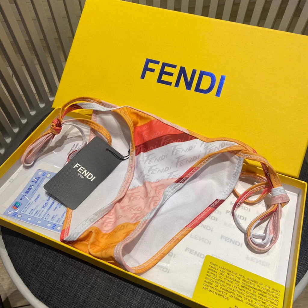 Fendi Women's Lycra? Bikini Swimsuit FXB962
