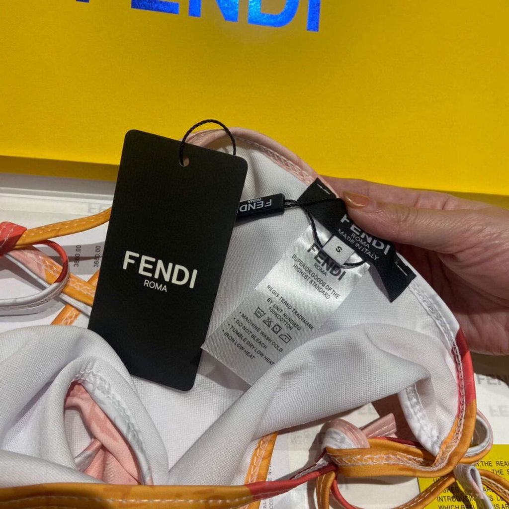Fendi Women's Lycra? Bikini Swimsuit FXB962