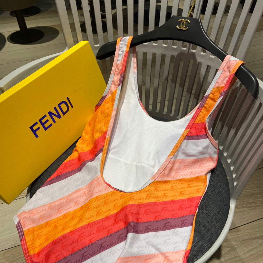 Fendi Women's swimsuit with Fendi Bikini FXB977