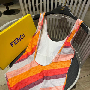 Fendi Women's swimsuit with Fendi Bikini FXB977 - S - View 3