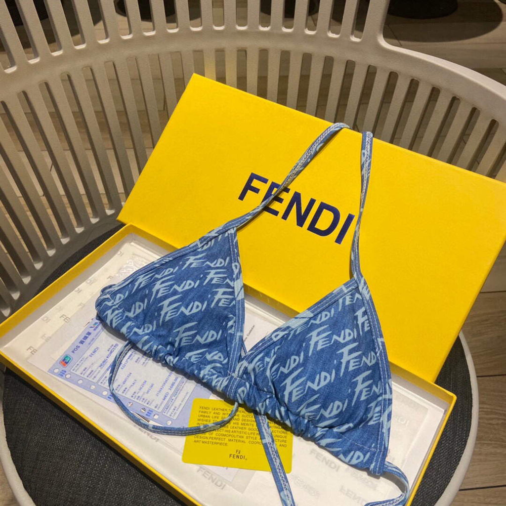 Fendi Women's Lycra? Bikini Swimsuit FXB963