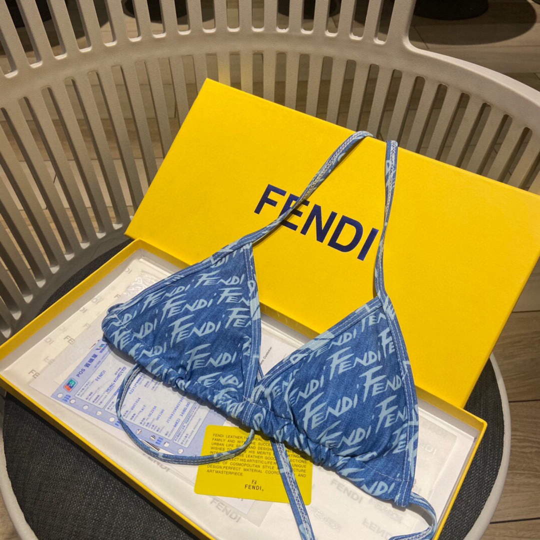Fendi Women's Lycra? Bikini Swimsuit FXB963