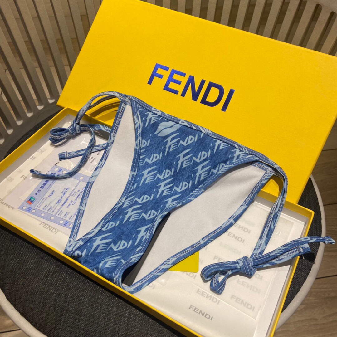 Fendi Women's Lycra? Bikini Swimsuit FXB963