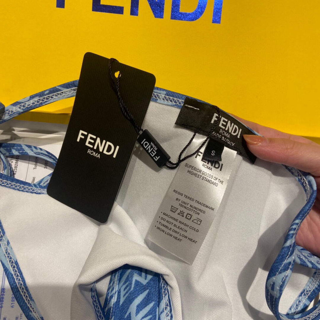 Fendi Women's Lycra? Bikini Swimsuit FXB963