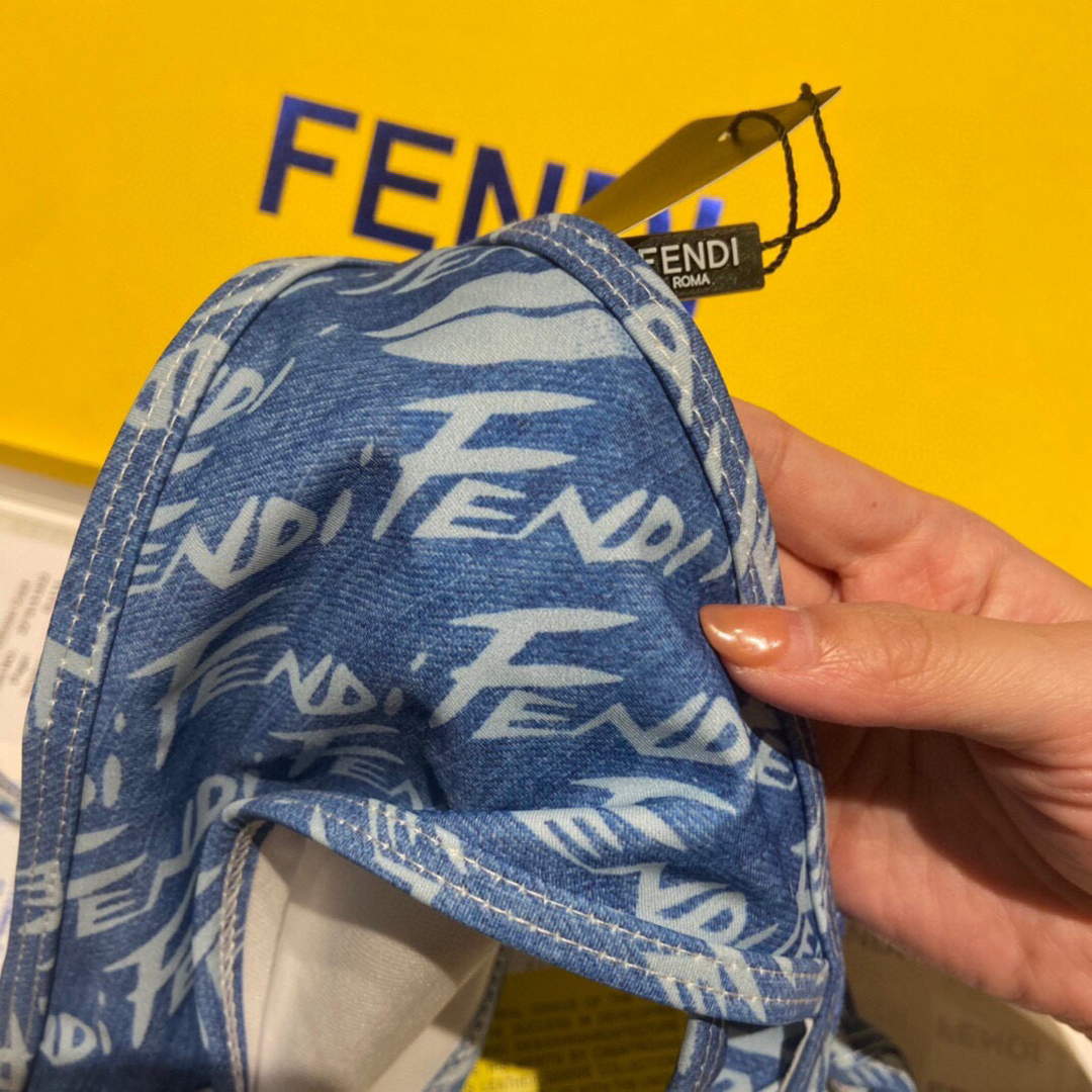 Fendi Women's Lycra? Bikini Swimsuit FXB963