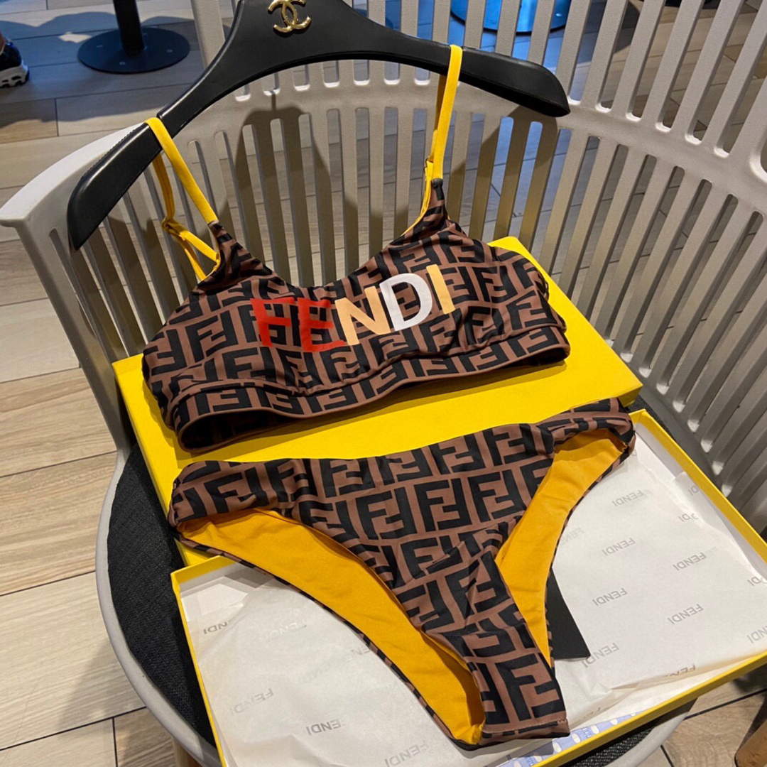 Fendi Women's Lycra? Bikini Swimsuit FXB964