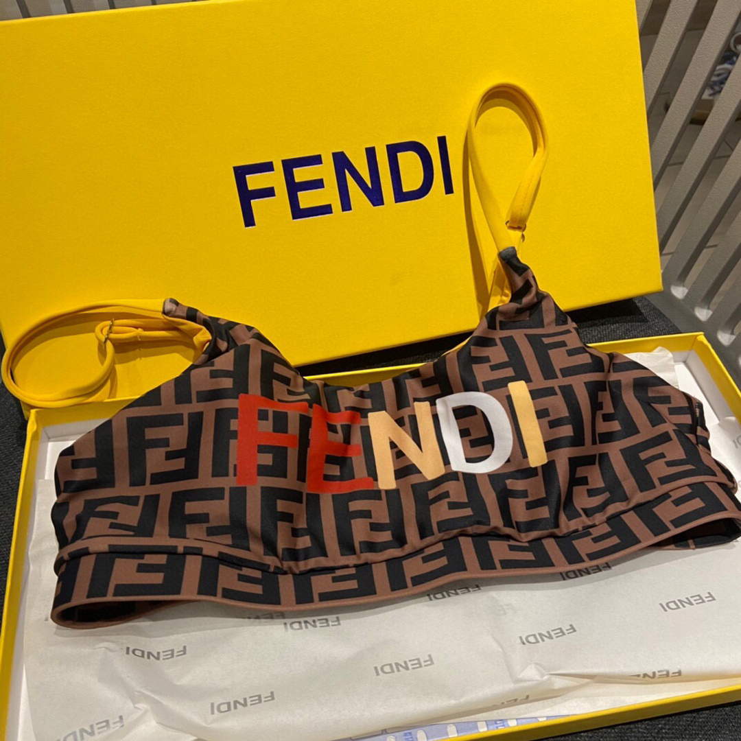 Fendi Women's Lycra? Bikini Swimsuit FXB964