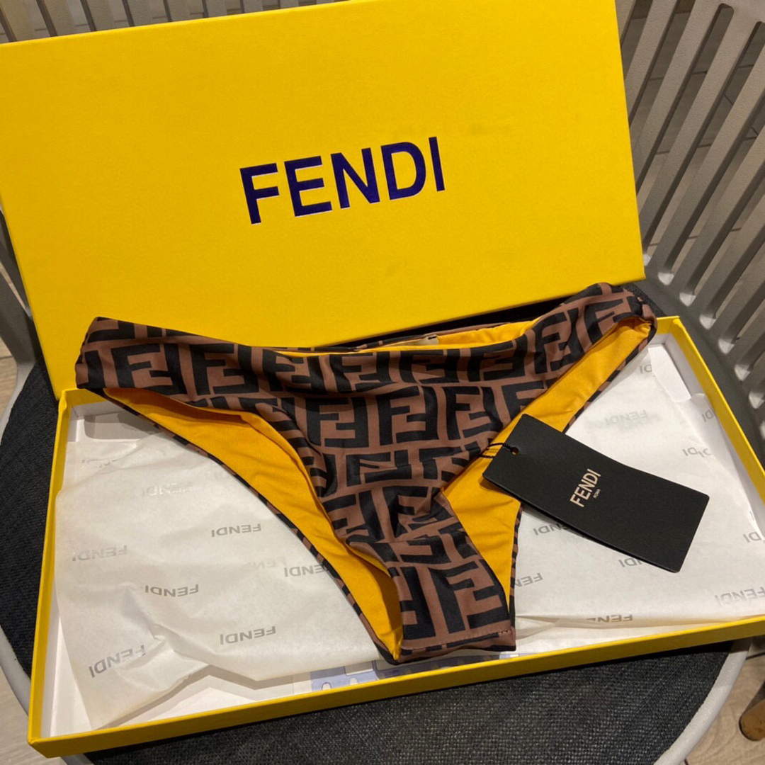 Fendi Women's Lycra? Bikini Swimsuit FXB964