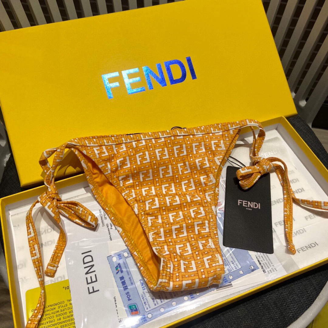 Fendi Women's Lycra? Bikini Swimsuit FXB965