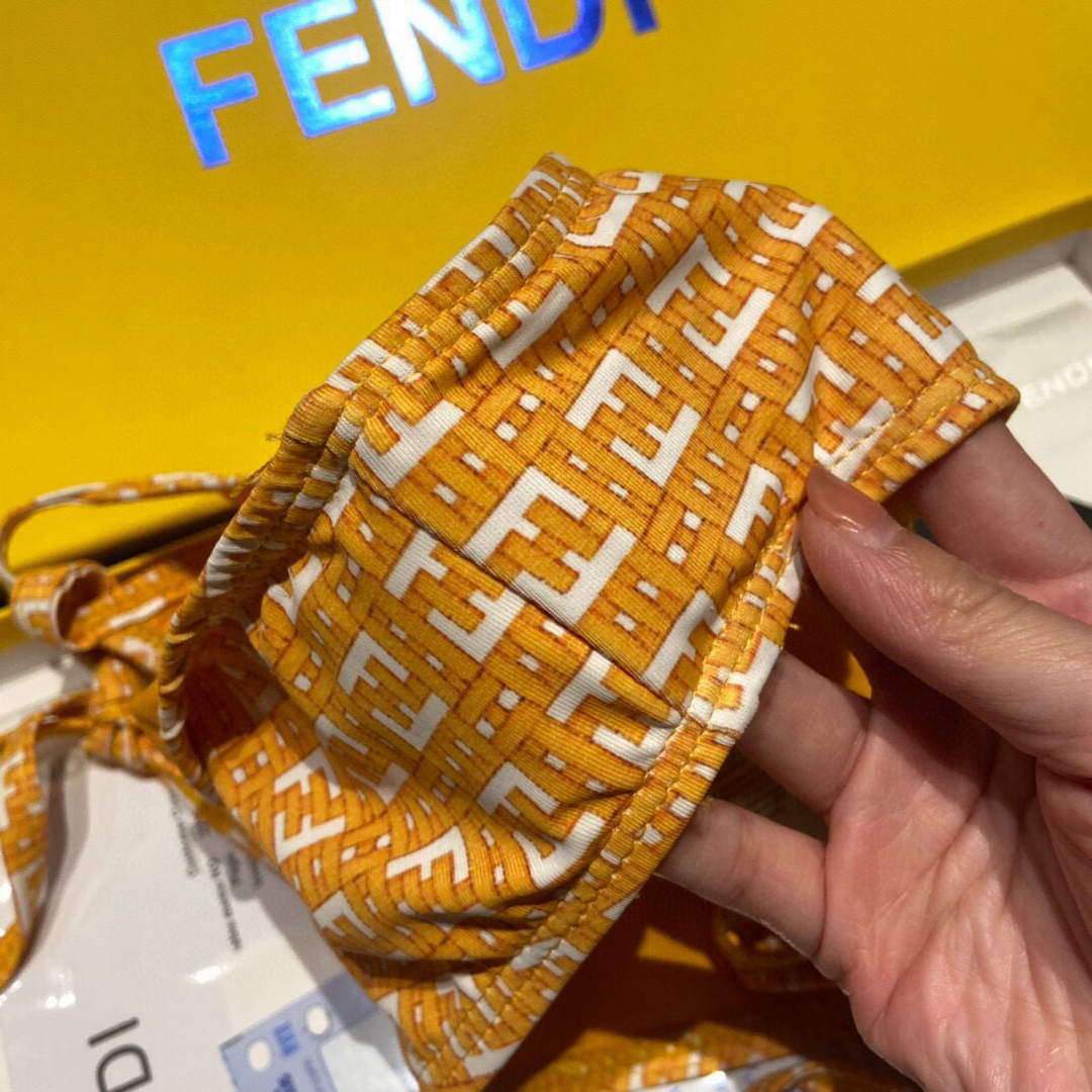 Fendi Women's Lycra? Bikini Swimsuit FXB965