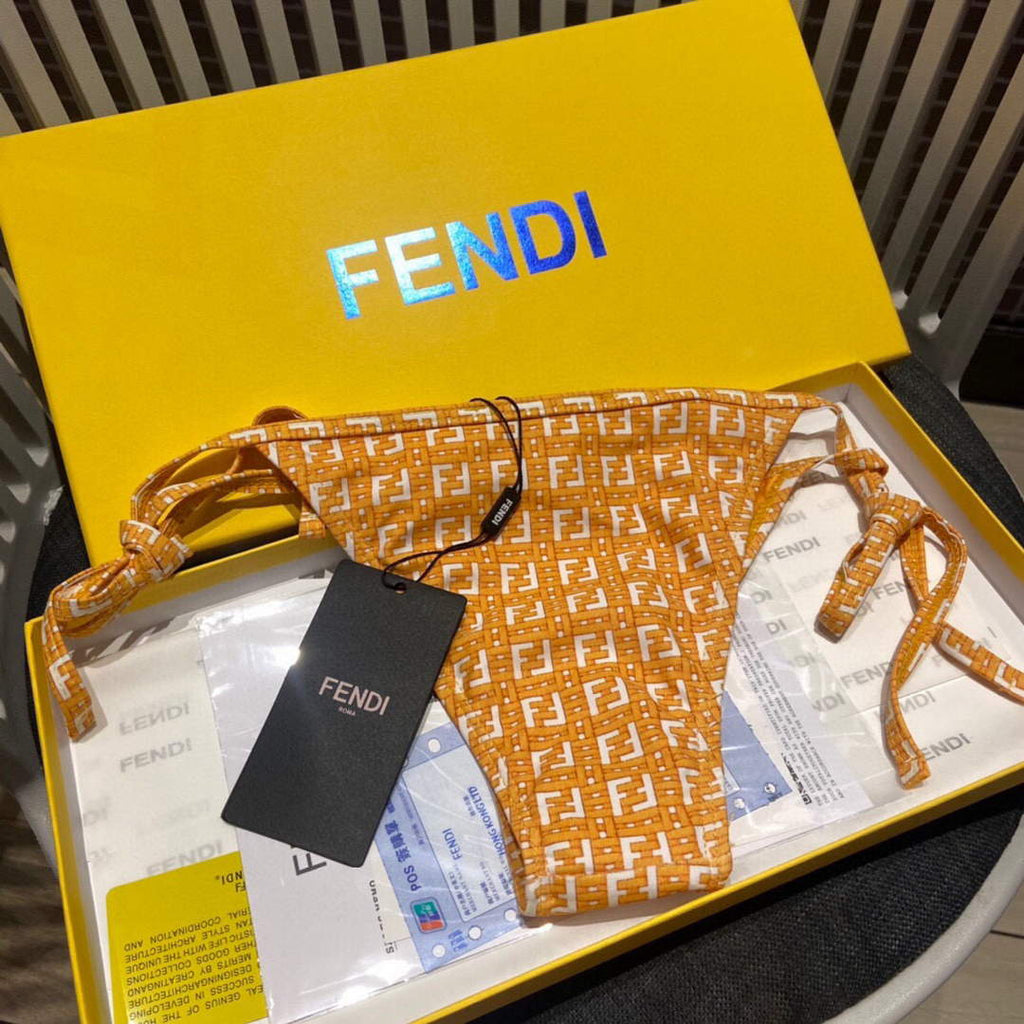 Fendi Women's Lycra? Bikini Swimsuit FXB965