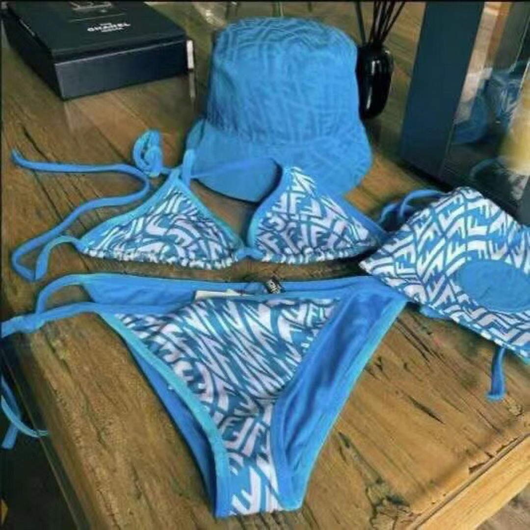 Fendi Women's Lycra? Bikini Swimsuit FXB966