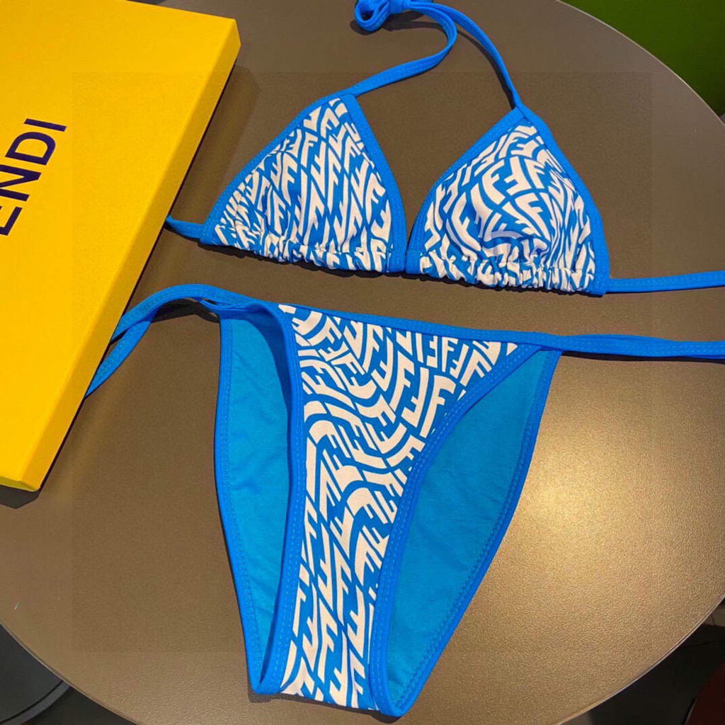 Fendi Women's Lycra? Bikini Swimsuit FXB966