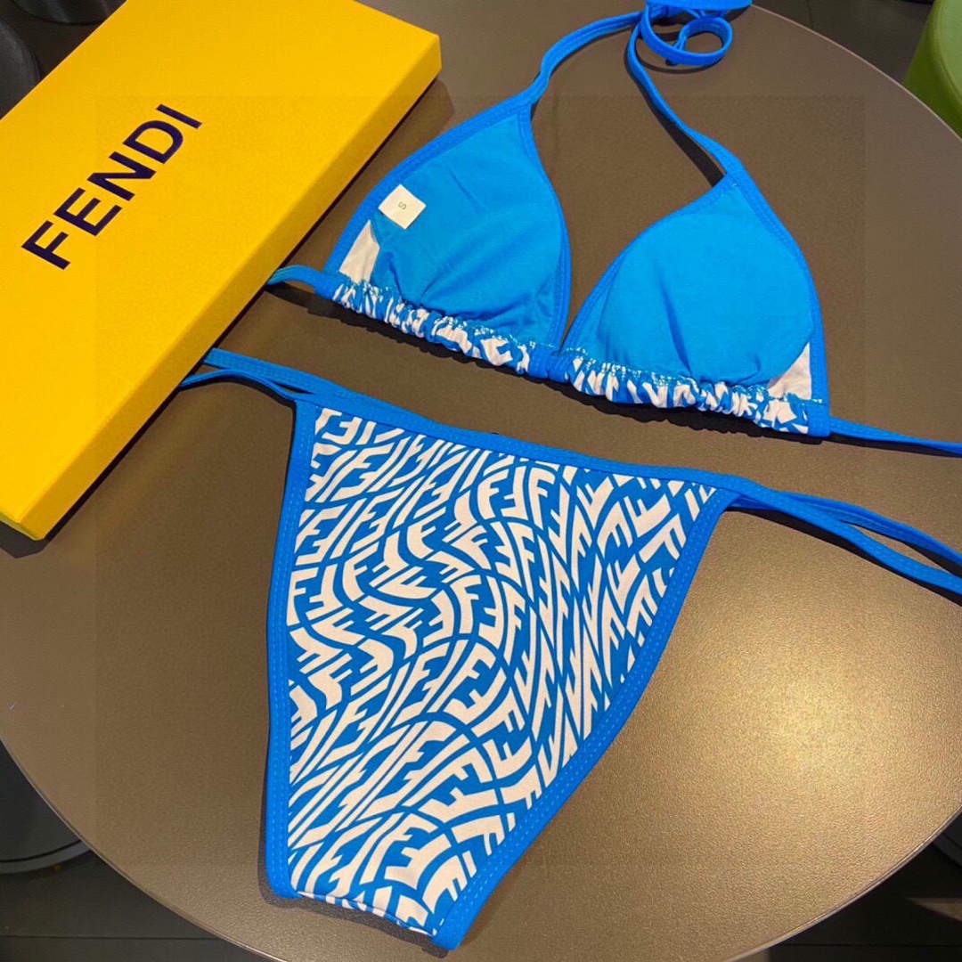 Fendi Women's Lycra? Bikini Swimsuit FXB966