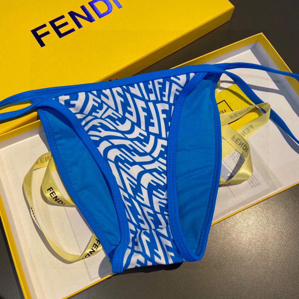 Fendi Women's Lycra? Bikini Swimsuit FXB966