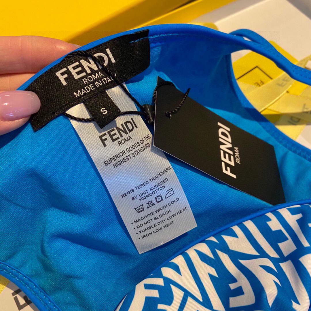 Fendi Women's Lycra? Bikini Swimsuit FXB966