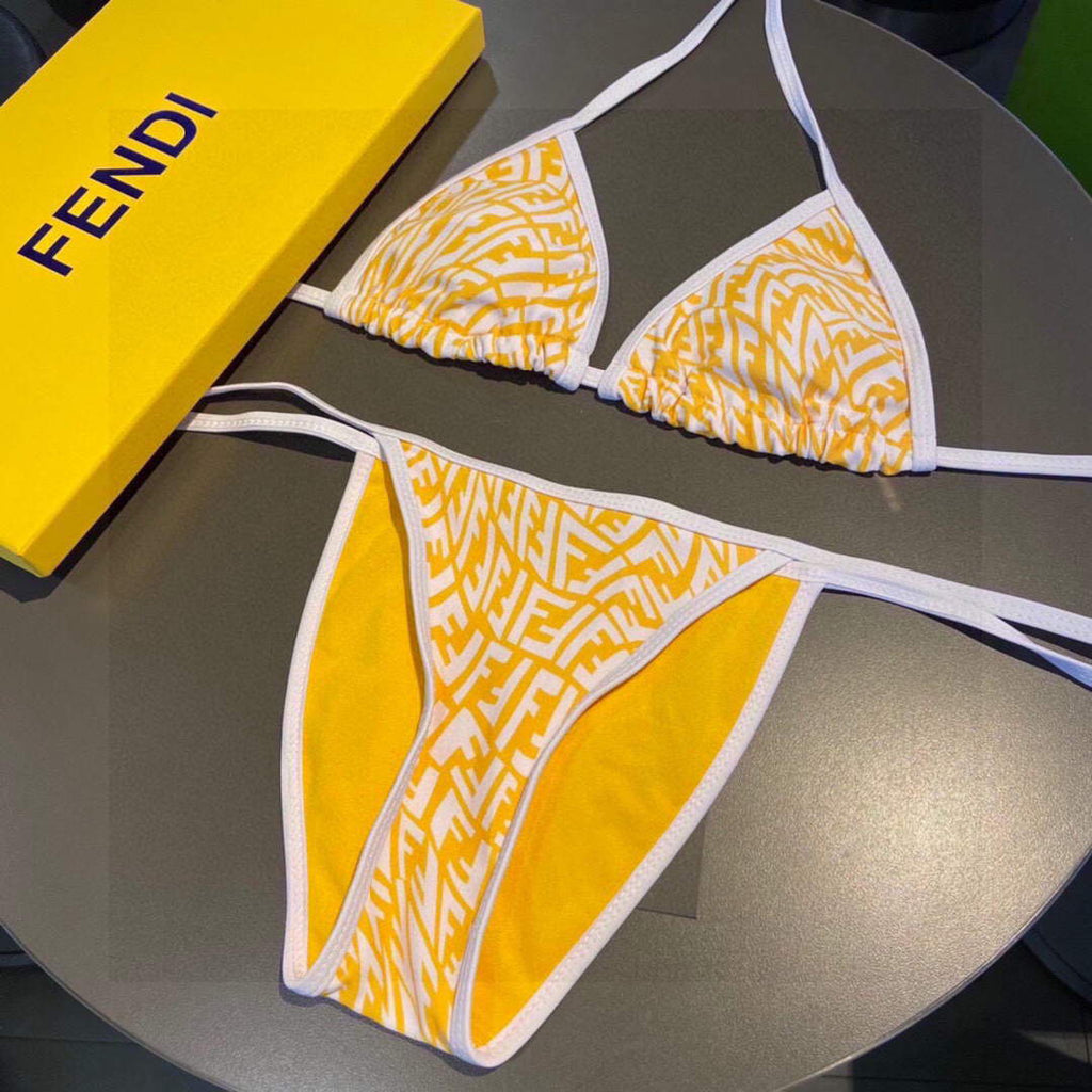 Fendi Women's Lycra? Bikini Swimsuit FXB967