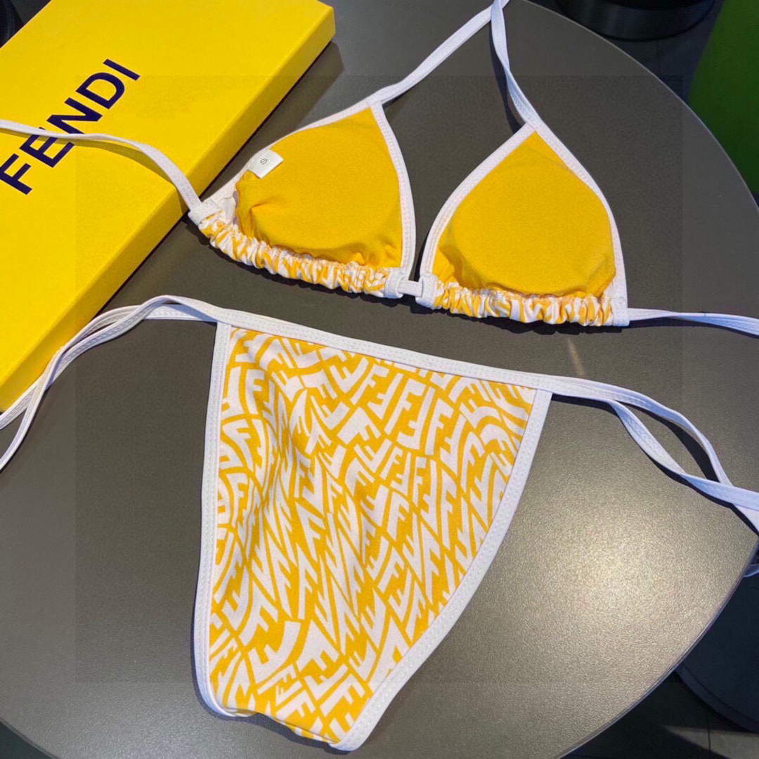 Fendi Women's Lycra? Bikini Swimsuit FXB967