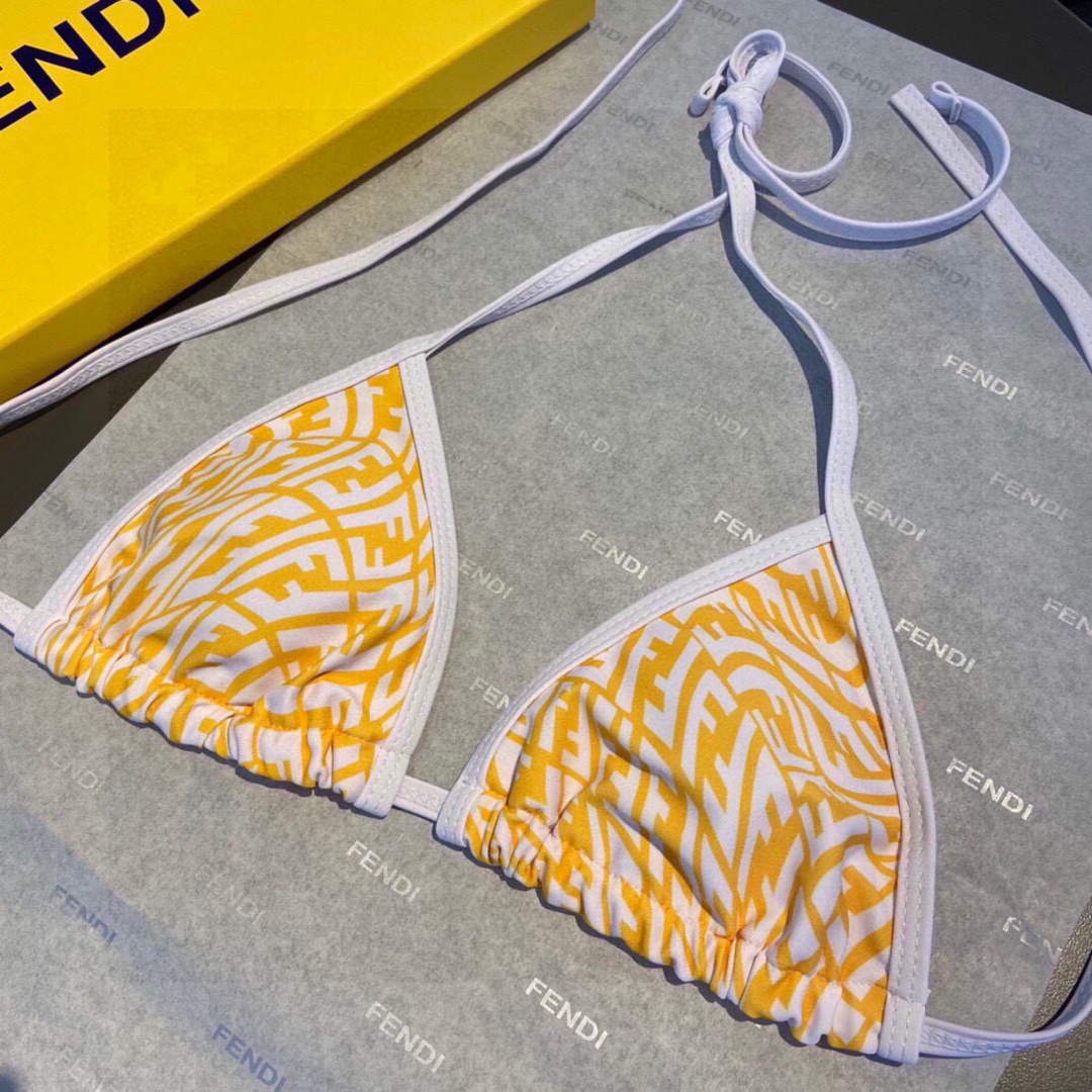 Fendi Women's Lycra? Bikini Swimsuit FXB967