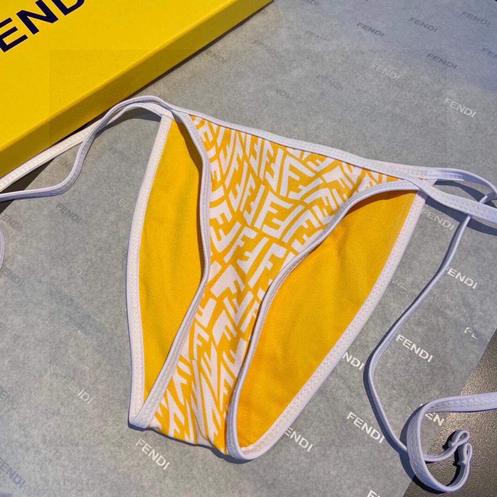 Fendi Women's Lycra? Bikini Swimsuit FXB967